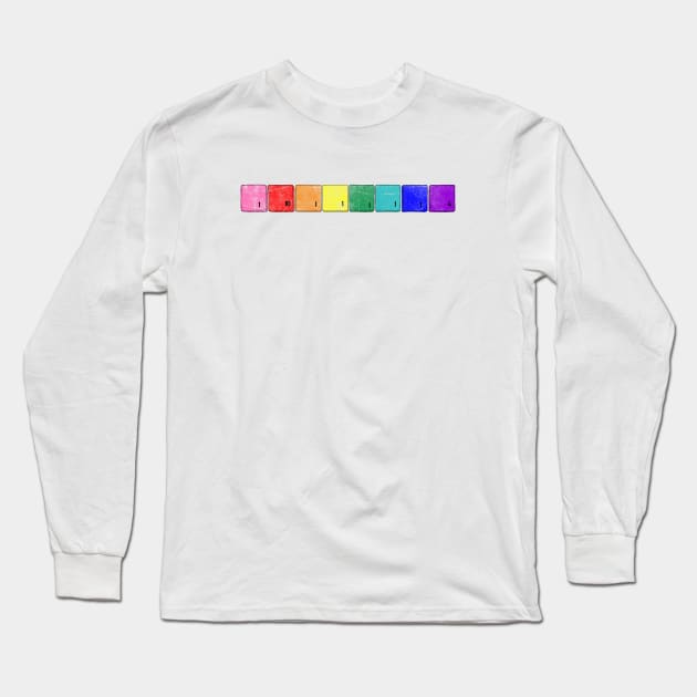 Awesome Word Score Long Sleeve T-Shirt by Gintron